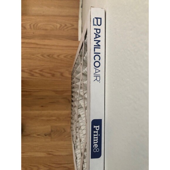 Pamlico 14x25x1 MERV 8A  Pleated Air Filters.  Case of 12 - Picture 4 of 5